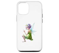 Hada Pixie Dedo Medio cabaña núcleo Hechizo mágico Mal Carcasa para iPhone 12/12 Pro