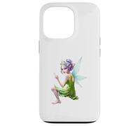 Hada Pixie Dedo Medio cabaña núcleo Hechizo mágico Mal Carcasa para iPhone 13 Pro