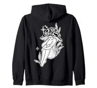 Hada Seta Divina Femenina Naturaleza Sudadera con Capucha