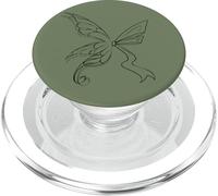 Hada y Grunge Wings, Coqueta, Lazo y Estrella del Y2K de los 90 PopSockets PopGrip para MagSafe