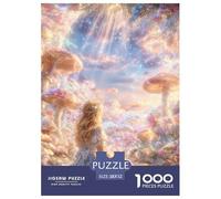 hadaland 1000 Piezas Rompecabezas Juego De Familia Creativo Maravilloso Puzzle Bonita Decoración Rompecabezas para Regalos De Viaje, Presente 52x38cm/1000pcs