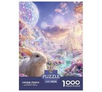hadaland 1000 Piezas Rompecabezas Juego De Familia Impresionante Maravilloso Puzzle Desafío De Color para Regalos De Viaje, Presente 38x26cm/1000pcs