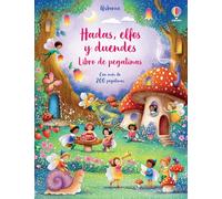 Hadas elfos y duendes pegatinas para todos