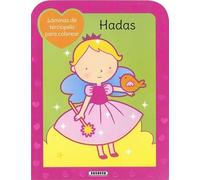 HADAS LAMINAS TERCIPELO PARA COLOREAR