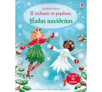 Hadas navideñas (El vestuario en pegatinas)
