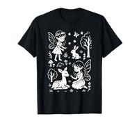 Hadas Que se Hacen Amigos de Las Criaturas del Bosque Camiseta