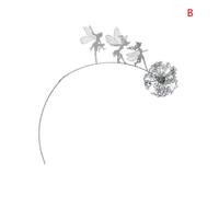 Hadas Y Dientes De León Bailan Juntos Estatua Adorno De Jardín Escultura