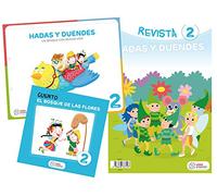 HADAS Y DUENDES (Un bosque con mucha vida) - 9788468337197 (SIN COLECCION)