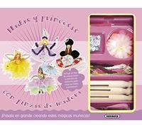Hadas y princesas con pinzas de madera (Hazlo tú mismo)