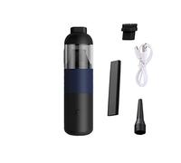 HADAVAKA Aspiradoras De Mano, 20000pa Aspiradora De Mano Inalámbrica Portátil, Aspiradora De Mano Inalámbrica Recargable Portátil De Succión Potente, para Coche/Mascota/Teclado/Escritorio. (Black)