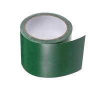HADAVAKA High Adhesive Tarpaulin Tape, Heavy Super Sticky Tape, For Indoor/Outdoor, Ultra Strong and High Strength Adhesive Tape, Colored Tape, Tent Tape Repair Waterproof (Green,5m*8cm)