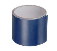 HADAVAKA High Adhesive Tarpaulin Tape, Heavy Super Sticky Tape, For Indoor/Outdoor, Ultra Strong and High Strength Adhesive Tape, Colored Tape, Tent Tape Repair Waterproof (Blue,5m*5cm)