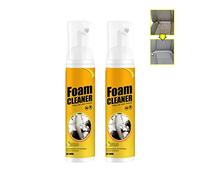 HADAVAKA Multi Functional Foam Cleaner, Car Interior Cleaning Foam Spray, Leather Foam Cleaner, Foam Cleaner All Purpose Foam Cleaner, Powerful Decontamination Foam Cleaner, For Car and House (2 PCS)