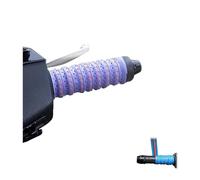 HADAVAKA Non-slip Soft Silicone Grip Tape - Waterproof, Anti-Vibration, Breathable, And Wear-resistant, Wrap-around Motorcycle Grips, Motorcycle, Fishing Pole, Gym Equipment (Purple)