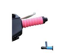 HADAVAKA Non-slip Soft Silicone Grip Tape - Waterproof, Anti-Vibration, Breathable, And Wear-resistant, Wrap-around Motorcycle Grips, Motorcycle, Fishing Pole, Gym Equipment (Pink)