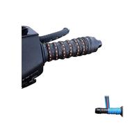 HADAVAKA Non-slip Soft Silicone Grip Tape - Waterproof, Anti-Vibration, Breathable, And Wear-resistant, Wrap-around Motorcycle Grips, Motorcycle, Fishing Pole, Gym Equipment (Black)