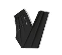 HADAVAKA Stretch Active Pants, Lightweight Breathable Casual Quick-Dry Trousers, with Zip Pockets, Summer Nylon Ice-Silk Trousers, Fit Quick Drying Pants, For Work Golf Gym (Black-B,3XL)