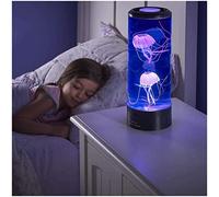HADAVAKA The Hypnotic Jellyfish Aquarium, Jellyfish Lava Lamp, Jellyfish Aquarium Night Light Gift