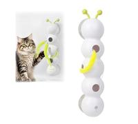 HADAVAKA Whirlie Cat Toys, Caterpillar Smart Cat Toy, Interactive Worm Teaser with Suction Cup, Cat Toy For Indoor Cats, Suitable For Indoor Wall, Door and Window Installation