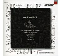 Haddad : Les deux visages de l'orient. Ensemble modern.