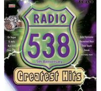 Haddaway,Faithless,Clouseau,Dr Alban,Robert Miles,Vengaboys,Diana King,Coolio,Take That,Backstreet Boys - Radio 538 Greatest Hits