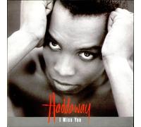 HADDAWAY - I MISS YOU 7 INCH (7" VINYL 45) UK LOGIC 1993