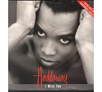 Haddaway - I miss you [Vinyl Single]