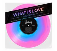 What Is Love - Vinilo