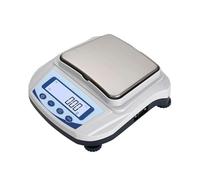 HADECOLL Balanza analítica de Laboratorio de Alta precisión, báscula Digital, precisión de pesaje de 0,01 g, tamaño: 2000 g, precisión de 0,01 g.