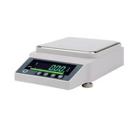 HADECOLL Balanza electrónica de Alta precisión con retroiluminación LCD, balanza analítica de precisión, tamaño: 10 kg, 0,1 g.