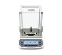 HADECOLL Balanza electrónica Directa de Alta precisión de 0,001 g. Balanza analítica de Laboratorio. Pesaje de precisión.