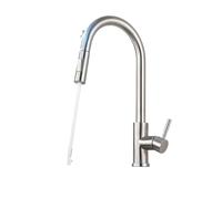 HADECOLL Grifo de Cocina Inteligente con Mezclador Giratorio de 360° con Sensor táctil 1015 Tive, Grifo ahorrador de Agua para un diseño Moderno del hogar y fácil Uso, cocinar sin Esfuerzo, cepi