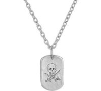 hadefa Collar personalizado de plata pura 999 para parejas, collar de plata pura personalizado con texto o imagen, regalo para mujeres y novias (tallado de una sola cara), talla única, Plata esterlina