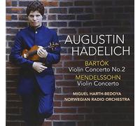 Bela Bartok Bartok: Violin Concerto No. 2/Mendelssohn: Violin Concerto,op. (CD)