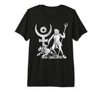 Hades Dios de la Mitología Griega Historia de Antigua Grecia Camiseta Premium