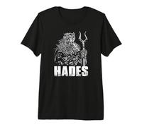 Hades Dios de la Mitología Griega Historia de Antigua Grecia Camiseta Premium