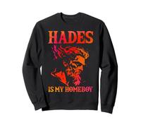 Hades es mi Homeboy Mitología Griega Antigua Grecia Dios Sudadera