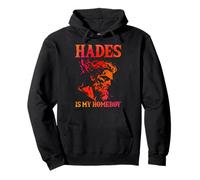 Hades es mi Homeboy Mitología Griega Antigua Grecia Dios Sudadera con Capucha