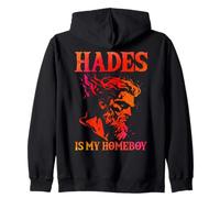 Hades es mi Homeboy Mitología Griega Antigua Grecia Dios Sudadera con Capucha