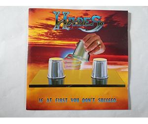 Hades - If At First You Don't Succeed - CD (Roadrunner 88) RR 9533 2