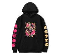 Hades Merch First of the Furies - Sudadera con capucha para hombre con estampado de hip hop, Negro, XXS