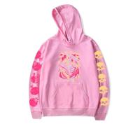 Hades Merch First of the Furies - Sudadera con capucha para hombre con estampado de hip hop, rosa, 4XL