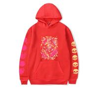 Hades Merch First of the Furies - Sudadera con capucha para hombre con estampado de hip hop, rosso, M