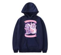Hades Merch I'll Sleep When I'm Dead - Sudadera con capucha para hombre con estampado de hip hop, azul marino, XL