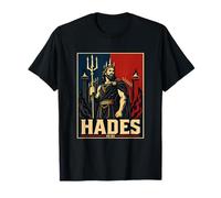 Hades Mitología Griega Inframundo Dios Gobernante De Los Muertos Camiseta