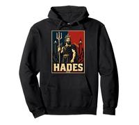 Hades Mitología Griega Inframundo Dios Gobernante De Los Muertos Sudadera con Capucha