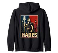 Hades Mitología Griega Inframundo Dios Gobernante De Los Muertos Sudadera con Capucha