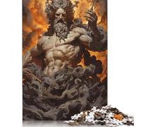 Hades Puzzles Imposible, desafío for Adults Entretenimiento Creativo 1000 piezas Obra De Arte De Juego De Para Adultos Y Niños 1000 piezas (38 x 26 cm)