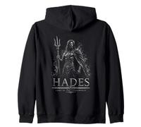 Hades Señor De La Mitología Oscura del Inframundo Griego Sudadera con Capucha