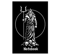 Hades Shadow Journal: Notebook of Fire & Fate